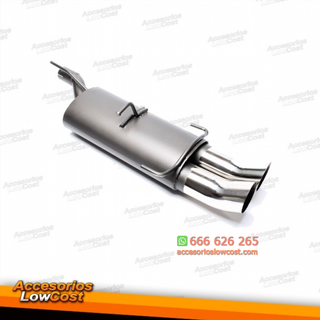 SILENCIOSO / ESCAPE PARA OPEL ASTRA 09/1984-01/19