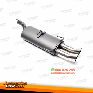 SILENCIOSO / ESCAPE PARA OPEL ASTRA KADETT 09/198