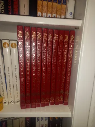 Colección completa don quijote de la Mancha