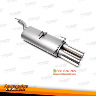 SILENCIOSO / ESCAPE PARA OPEL ASTRA KADETT 09/198