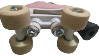 Patines Oxelo Quad Rosa Palo Talla 33