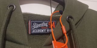 Sudadera Superdry Cremallera Verde Militar XXL