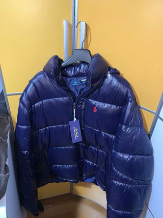 Abrigo Polo Ralph Lauren Azul Marino