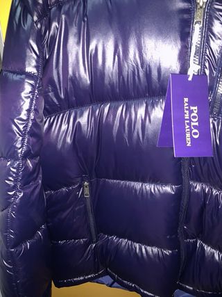 Abrigo Polo Ralph Lauren Azul Marino