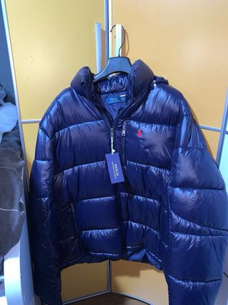 Abrigo Polo Ralph Lauren Azul Marino