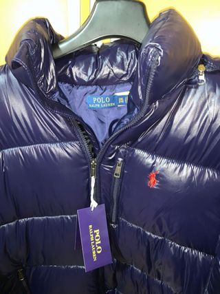 Abrigo Polo Ralph Lauren Azul Marino