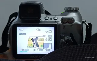 Sony Cyber-shot DSC-H1 Pack completo