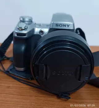 Sony Cyber-shot DSC-H1 Pack completo
