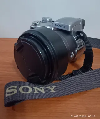 Sony Cyber-shot DSC-H1 Pack completo