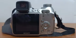 Sony Cyber-shot DSC-H1 Pack completo