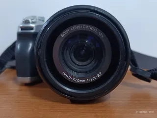 Sony Cyber-shot DSC-H1 Pack completo