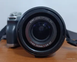 Sony Cyber-shot DSC-H1 Pack completo