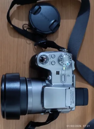 Sony Cyber-shot DSC-H1 Pack completo