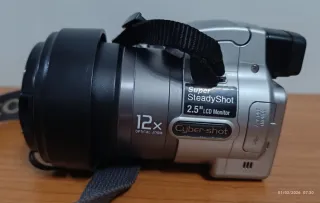 Sony Cyber-shot DSC-H1 Pack completo