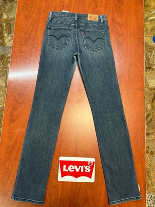 Pantalón vaquero Levi's 314 Shaping Straight mujer
