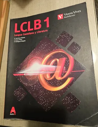 Libro Lengua Castellana y Literatura bachillerato