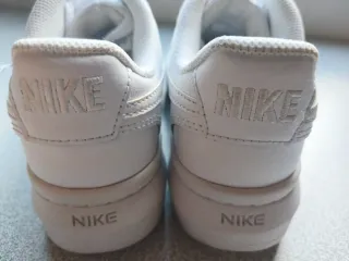 Nike Court Vision Alta LTR Pele Branco Total