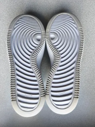 Nike Court Vision Alta LTR Pele Branco Total