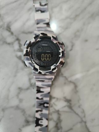 Reloj Militar Digital HONHX Camuflaje Militar