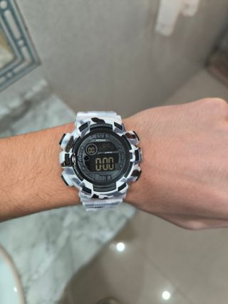 Reloj Militar Digital HONHX Camuflaje Militar