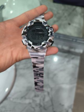 Reloj Militar Digital HONHX Camuflaje Militar