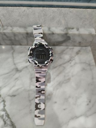 Reloj Militar Digital HONHX Camuflaje Militar