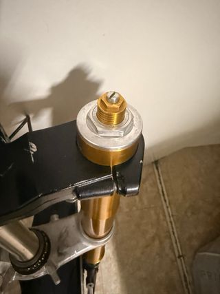 Horquilla Kawasaki Ninja ZX6R 03/04 Completa