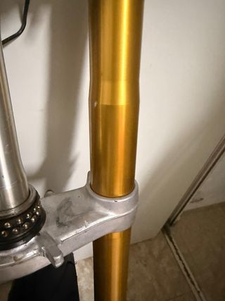 Horquilla Kawasaki Ninja ZX6R 03/04 Completa