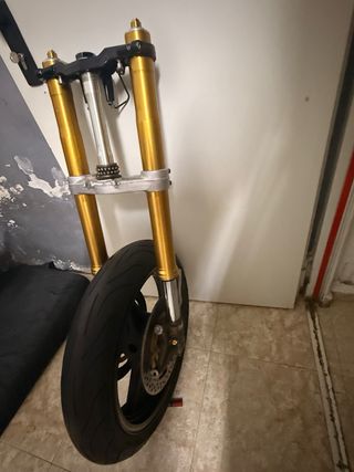 Horquilla Kawasaki Ninja ZX6R 03/04 Completa
