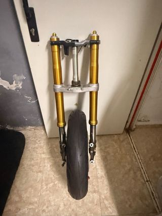 Horquilla Kawasaki Ninja ZX6R 03/04 Completa