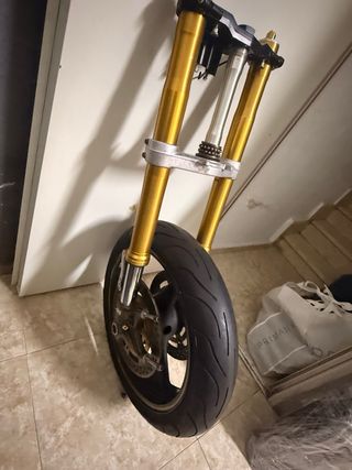 Horquilla Kawasaki Ninja ZX6R 03/04 Completa
