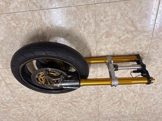 Horquilla Kawasaki Ninja ZX6R 03/04 Completa