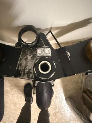 Horquilla Kawasaki Ninja ZX6R 03/04 Completa