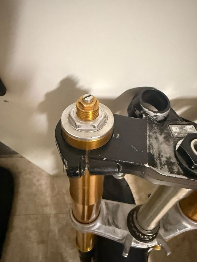 Horquilla Kawasaki Ninja ZX6R 03/04 Completa