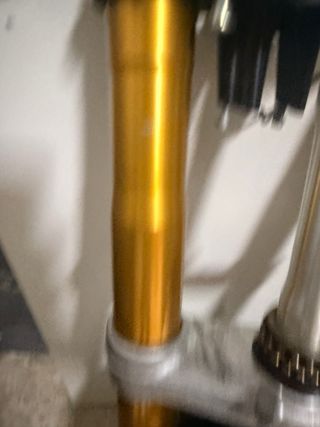 Horquilla Kawasaki Ninja ZX6R 03/04 Completa