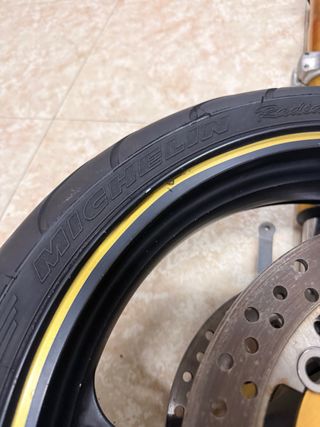 Horquilla Kawasaki Ninja ZX6R 03/04 Completa