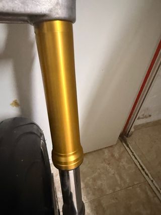 Horquilla Kawasaki Ninja ZX6R 03/04 Completa