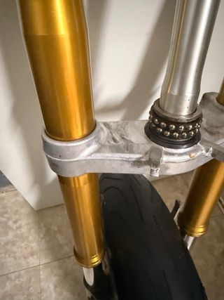 Horquilla Kawasaki Ninja ZX6R 03/04 Completa