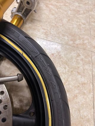 Horquilla Kawasaki Ninja ZX6R 03/04 Completa