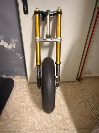 Horquilla Kawasaki Ninja ZX6R 03/04 Completa