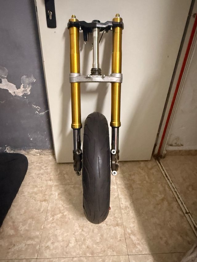 Horquilla Kawasaki Ninja ZX6R 03/04 Completa