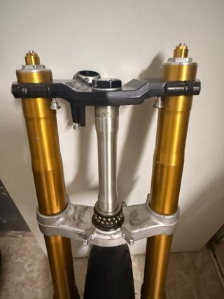 Horquilla Kawasaki Ninja ZX6R 03/04 Completa