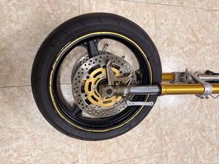 Horquilla Kawasaki Ninja ZX6R 03/04 Completa