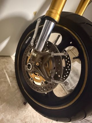 Horquilla Kawasaki Ninja ZX6R 03/04 Completa