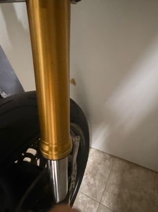 Horquilla Kawasaki Ninja ZX6R 03/04 Completa