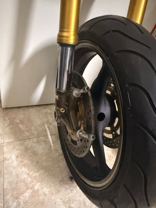 Horquilla Kawasaki Ninja ZX6R 03/04 Completa