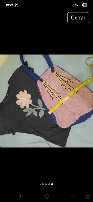 Bolso pana + Camiseta Festa