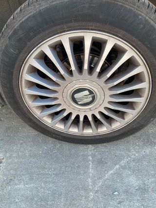 JUEGO LLANTAS SEAT LEON (1M1) SIGNO 1.9 TDI
