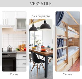 Mesa Consola Plegable Con Estante, Mesa De Salón Y Cocina, Mesa Plegable, Ahorra Espacio, Color Madera Y Blanco, 118X80X72Cm