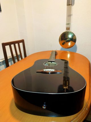 Guitarra Fender CD-60S/BLK Negra